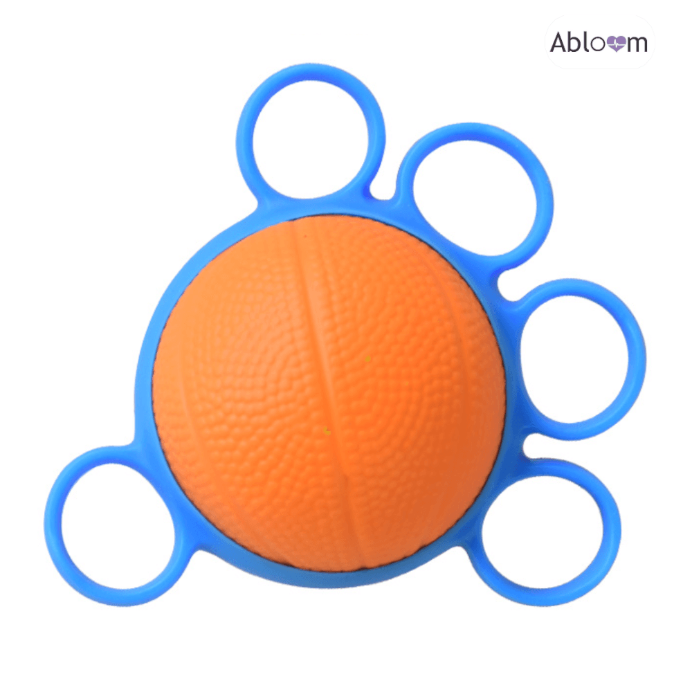 ลูกบอลบริหารมือ แบบสวมนิ้ว  ABLOOM  0060017001018_คละสี_6