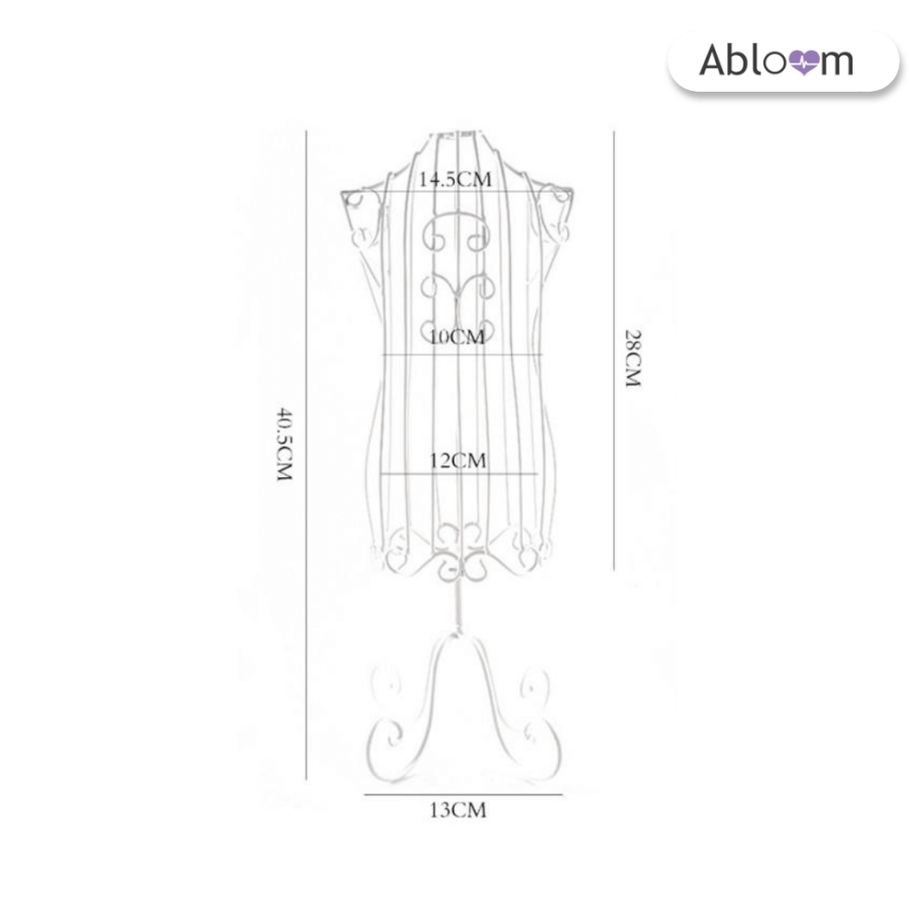 หุ่นแขวนชุดสัตว์เลี้ยง ABLOOM  0110013003018 สีขาว