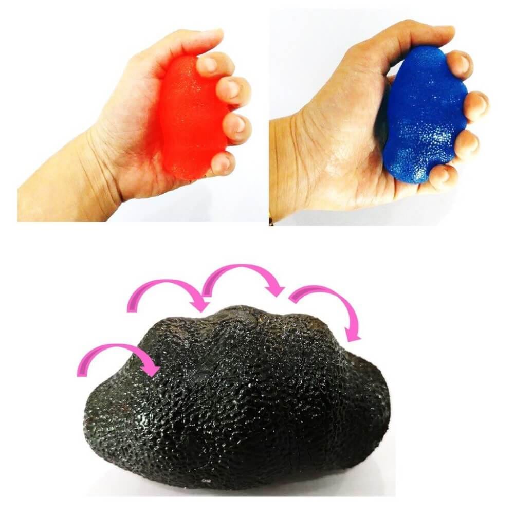 เซ็ตลูกบอลเจล บริหารมือ ABLOOM แพ็ค 3 ชิ้น