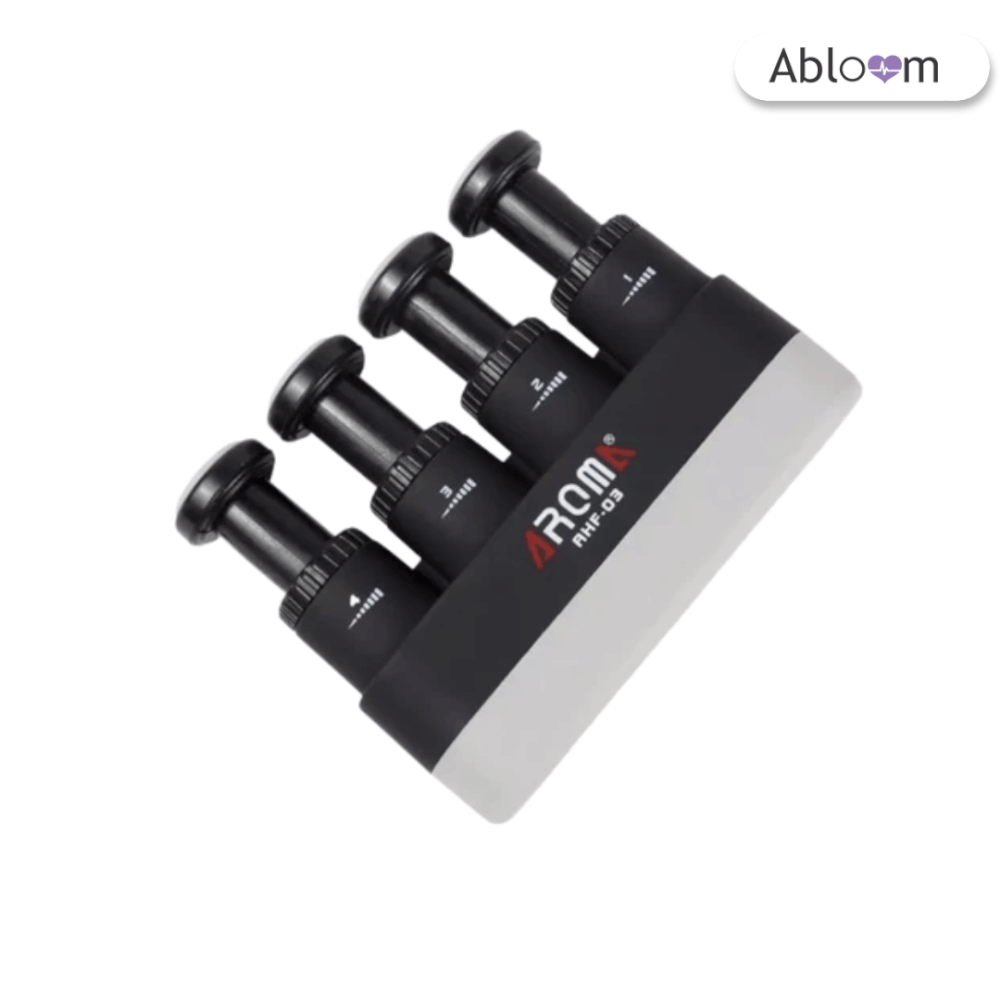 อุปกรณ์บริหารนิ้วมือ ABLOOM สีดำ_7