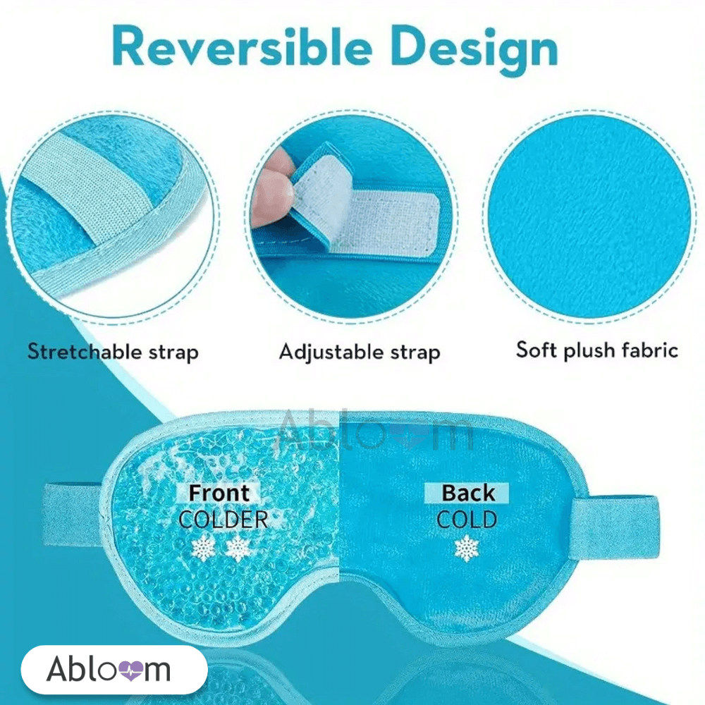 หน้ากากเจลมาส์กตา ร้อน-เย็น ABLOOM 0040058012013_สีชมพู