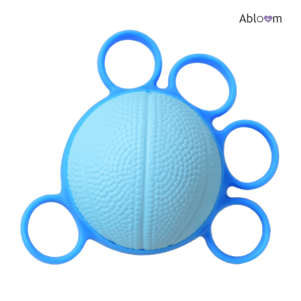 ลูกบอลบริหารมือ แบบสวมนิ้ว  ABLOOM  0060017001018_คละสี_8