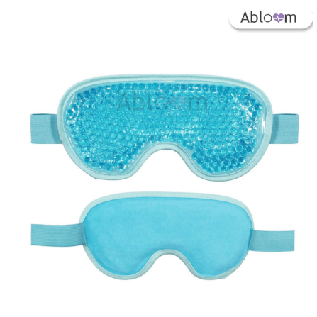 หน้ากากเจลมาส์กตา ร้อน-เย็น ABLOOM 0040058018015_สีฟ้า
