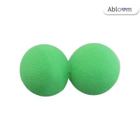 ลูกบอลนวดทรงถั่ว ABLOOM 0140021008019_เขียว_0