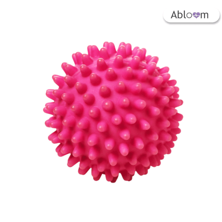 ลูกบอลนวดมีหนาม  ABLOOM  0140004012019 ชมพู_0