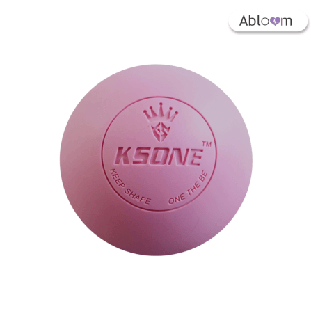 ลูกบอลนวด คลายกล้ามเนื้อ ลาครอส ABLOOM 0140009012014_ชมพู_0