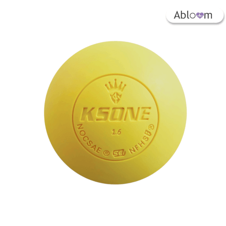 ลูกบอลนวด ABLOOM รุ่น 0140009008017 สีเหลือง คลายกล้ามเนื้อ_0