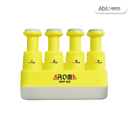 อุปกรณ์บริหารนิ้วมือ  ABLOOM รุ่น 0060001007019 สีเหลือง_0