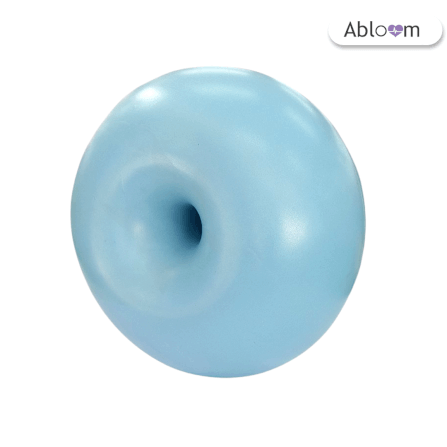 ลูกบอลทรงโดนัท ABLOOM 0160028018019 สีฟ้า_0