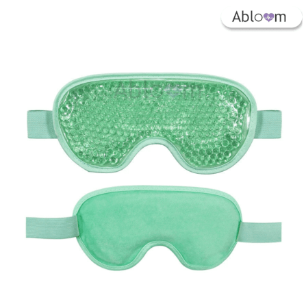 หน้ากากเจลมาส์กตา ร้อน-เย็น ABLOOM 0040058008016_สีเขียว_1