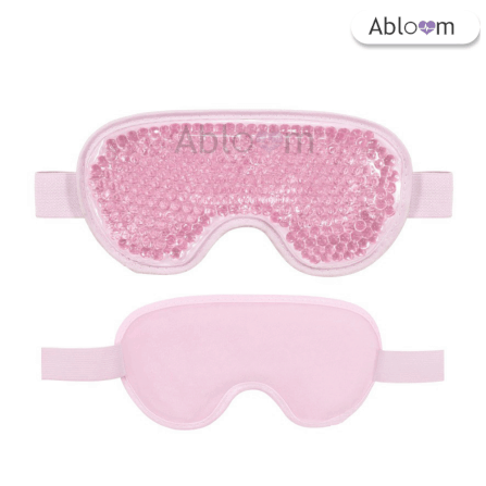 หน้ากากเจลมาส์กตา ร้อน-เย็น ABLOOM 0040058012013_สีชมพู_1