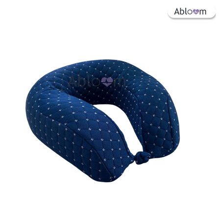 หมอนรองคอ ABLOOM 0190014006010_Blue_1