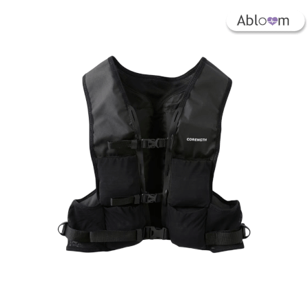 เสื้อถ่วงน้ำหนัก ABLOOM ปรับน้ำหนักได้ 0-5 กก.ซักได้_1