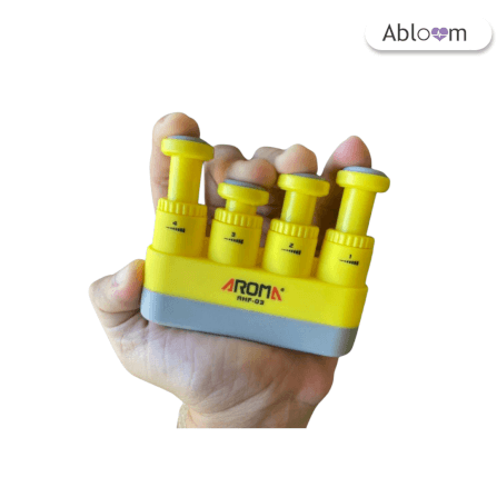 อุปกรณ์บริหารนิ้วมือ  ABLOOM รุ่น 0060001008016 สีเขียว_1