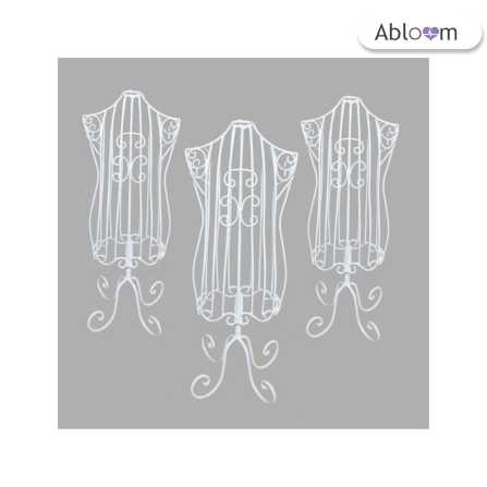 หุ่นแขวนชุดสัตว์เลี้ยง ABLOOM  0110013003018 สีขาว_1