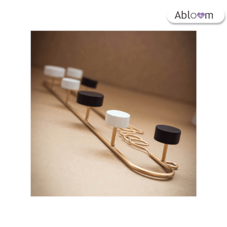 ที่แขวนผนัง ABLOOM รุ่น 0110002001018 ลาย LOVE_1
