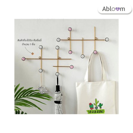 ที่แขวนผนัง ABLOOM รุ่น 0110009001011_1