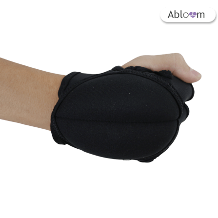 ถุงมือทราย ABLOOM รุ่น 0130033004017 สีดำ(น้ำหนักข้างละ 500 ก)_1