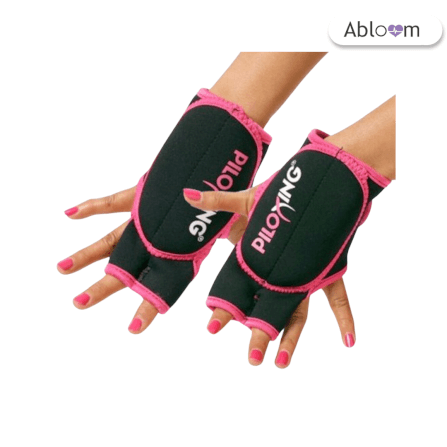 ถุงมือทราย ABLOOM รุ่น 0130034012011 สีชมพู (น้ำหนักข้างละ 250 ก.)_1