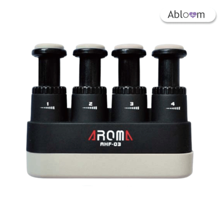 อุปกรณ์บริหารนิ้วมือ ABLOOM สีดำ_1