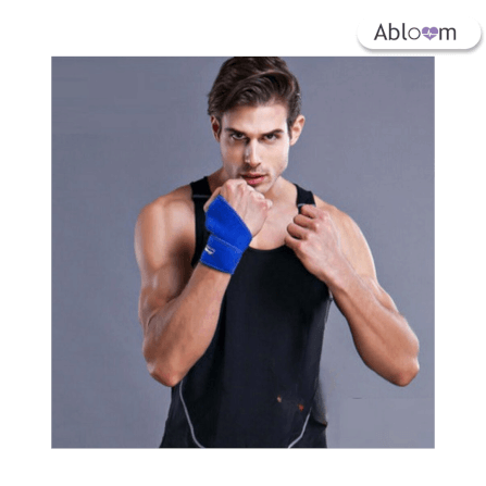 สายรัดข้อมือกีฬา ABLOOM 0200010004016 รุ่นมีช่องสอดนิ้ว_1