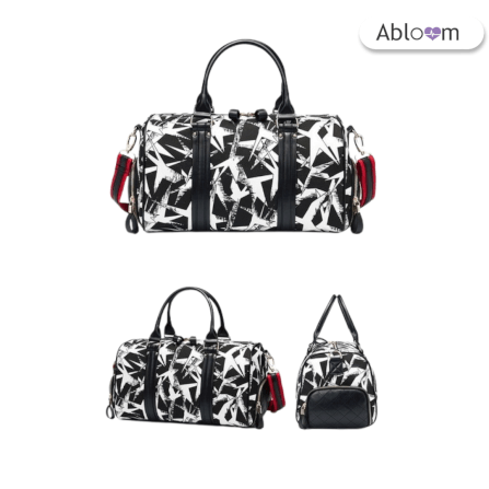 กระเป๋ากีฬา  ABLOOM  0210019004016  สีดำ_1