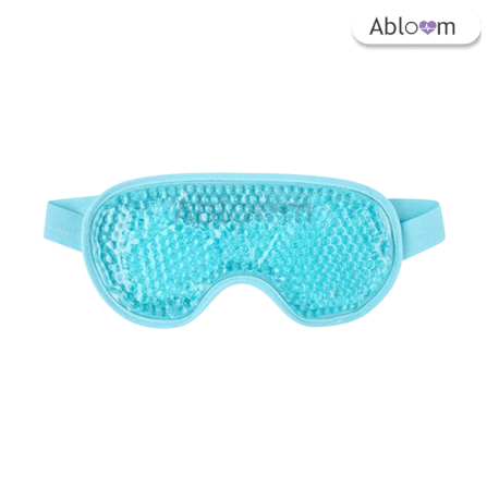 หน้ากากเจลมาส์กตา ร้อน-เย็น ABLOOM 0040058018015_สีฟ้า_2