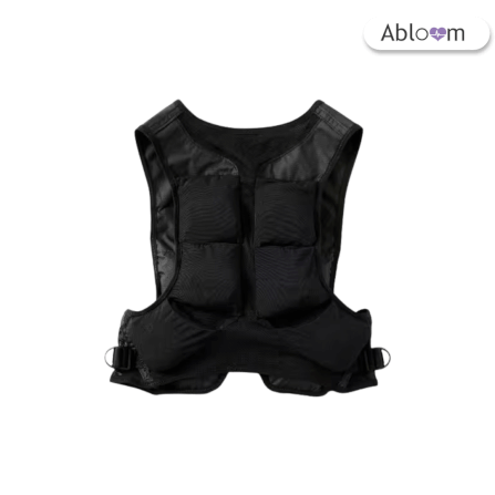 เสื้อถ่วงน้ำหนัก ABLOOM ปรับน้ำหนักได้ 0-5 กก.ซักได้_2