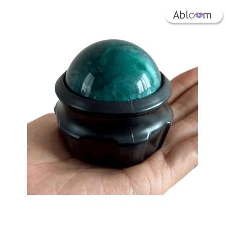 อุปกรณ์นวดกล้ามเนื้อแบบโรลออน ABLOOM 0140024004018 สีดำ/เขียว_2