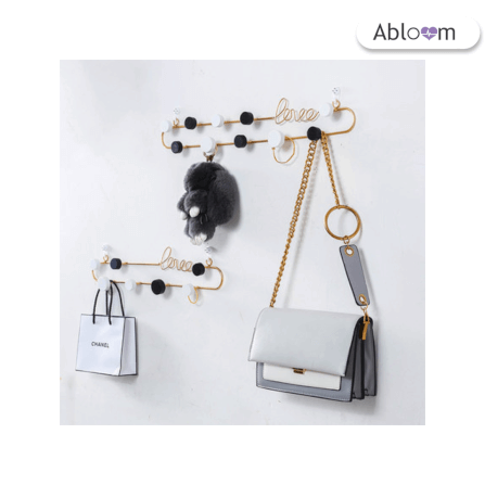 ที่แขวนผนัง ABLOOM รุ่น 0110002001018 ลาย LOVE_2