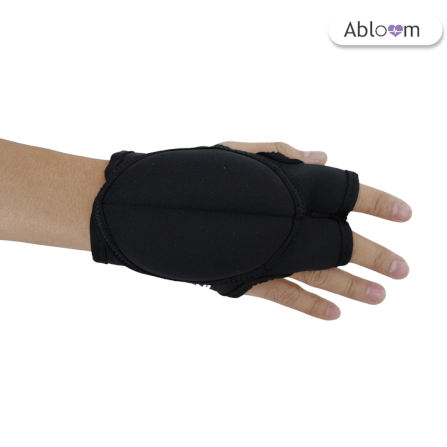 ถุงมือทราย ABLOOM รุ่น 0130033004017 สีดำ(น้ำหนักข้างละ 500 ก)_2