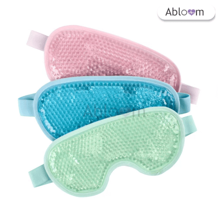หน้ากากเจลมาส์กตา ร้อน-เย็น ABLOOM 0040058012013_สีชมพู_3