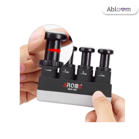 อุปกรณ์บริหารนิ้วมือ  ABLOOM รุ่น 0060001008016 สีเขียว_3
