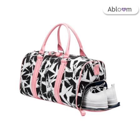 กระเป๋ากีฬา  ABLOOM  0210019004016  สีดำ_3