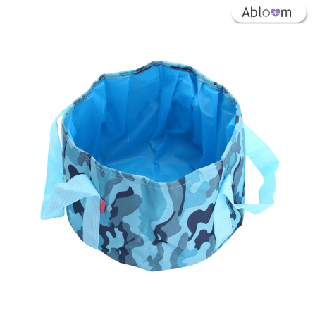 ถังน้ำ อเนกประสงค์ ABLOOM 0040028018014_สีฟ้า_4
