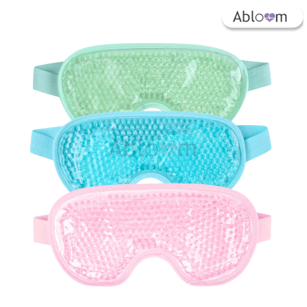 หน้ากากเจลมาส์กตา ร้อน-เย็น ABLOOM 0040058012013_สีชมพู_4