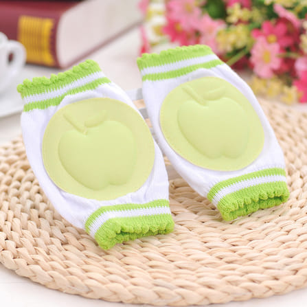 สนับเข่าเด็ก ABLOOM  0080038007011_ลายแอปเปิ้ลสีเหลือง (แพ็ค 2 คู่_4
