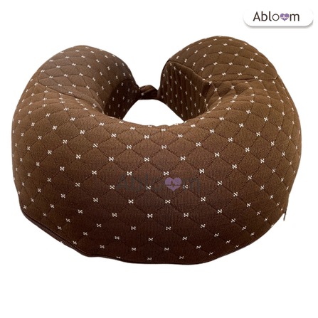 หมอนรองคอ ABLOOM 0190014013018_Brown_4