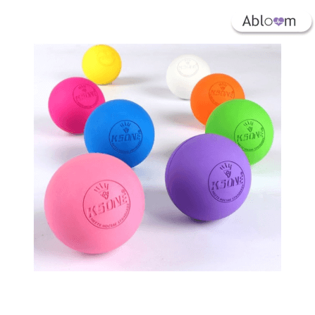 ลูกบอลนวด ABLOOM รุ่น 0140009008017 สีส้ม คลายกล้ามเนื้อ_4