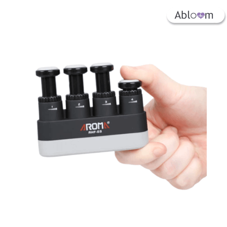 อุปกรณ์บริหารนิ้วมือ  ABLOOM รุ่น 0060001008016 สีเขียว_4