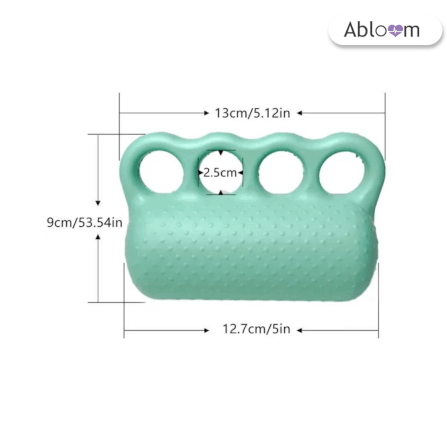 อุปกรณ์บริหารมือ ABLOOM รุ่น ล็อคนิ้ว 4 ช่อง สีเขียวพาสเทล_4