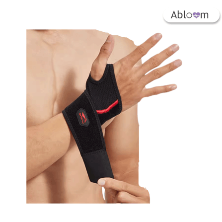 สายรัดข้อมือกีฬา ABLOOM 0200010004016 รุ่นมีช่องสอดนิ้ว_4