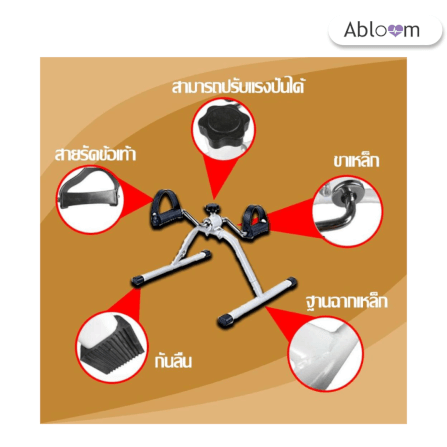 จักรยานกายภาพบำบัด  ABLOOM 0060003003019_5