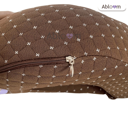 หมอนรองคอ ABLOOM 0190014013018_Brown_5