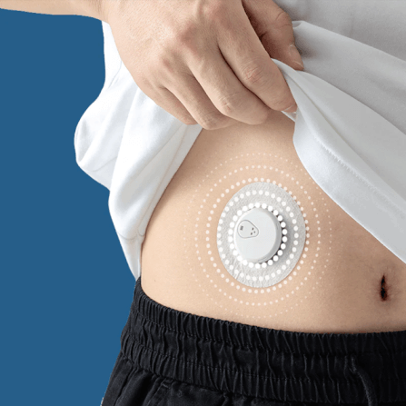 เครื่องตรวจน้ำตาลแบบต่อเนื่อง SINOCARE รุ่น  ICAN CGM 0070090003014_5
