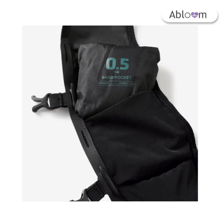 เสื้อถ่วงน้ำหนัก ABLOOM ปรับน้ำหนักได้ 0-5 กก.ซักได้_6
