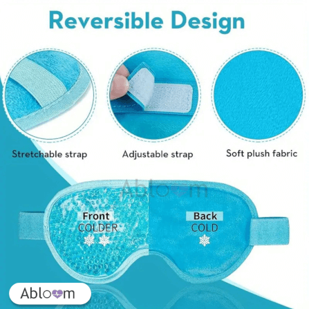 หน้ากากเจลมาส์กตา ร้อน-เย็น ABLOOM 0040058012013_สีชมพู_8