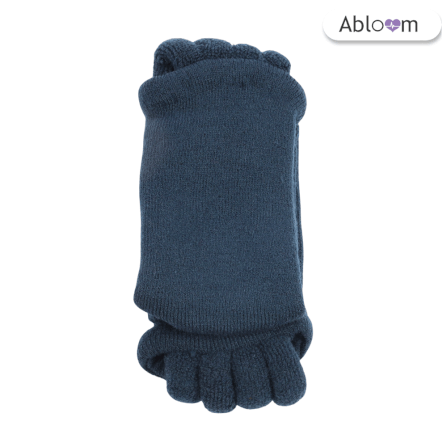 ถุงเท้าใส่นอน แบบแยกนิ้ว ABLOOM 0040013011013_สีกรม_8
