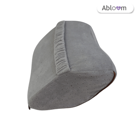 เซ็ตเบาะรองหลังและหมอนรองคอในรถ เมมโมรี่โฟม ABLOOM_สีเทา_8