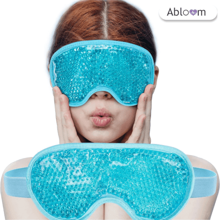 หน้ากากเจลมาส์กตา ร้อน-เย็น ABLOOM 0040058012013_สีชมพู_9